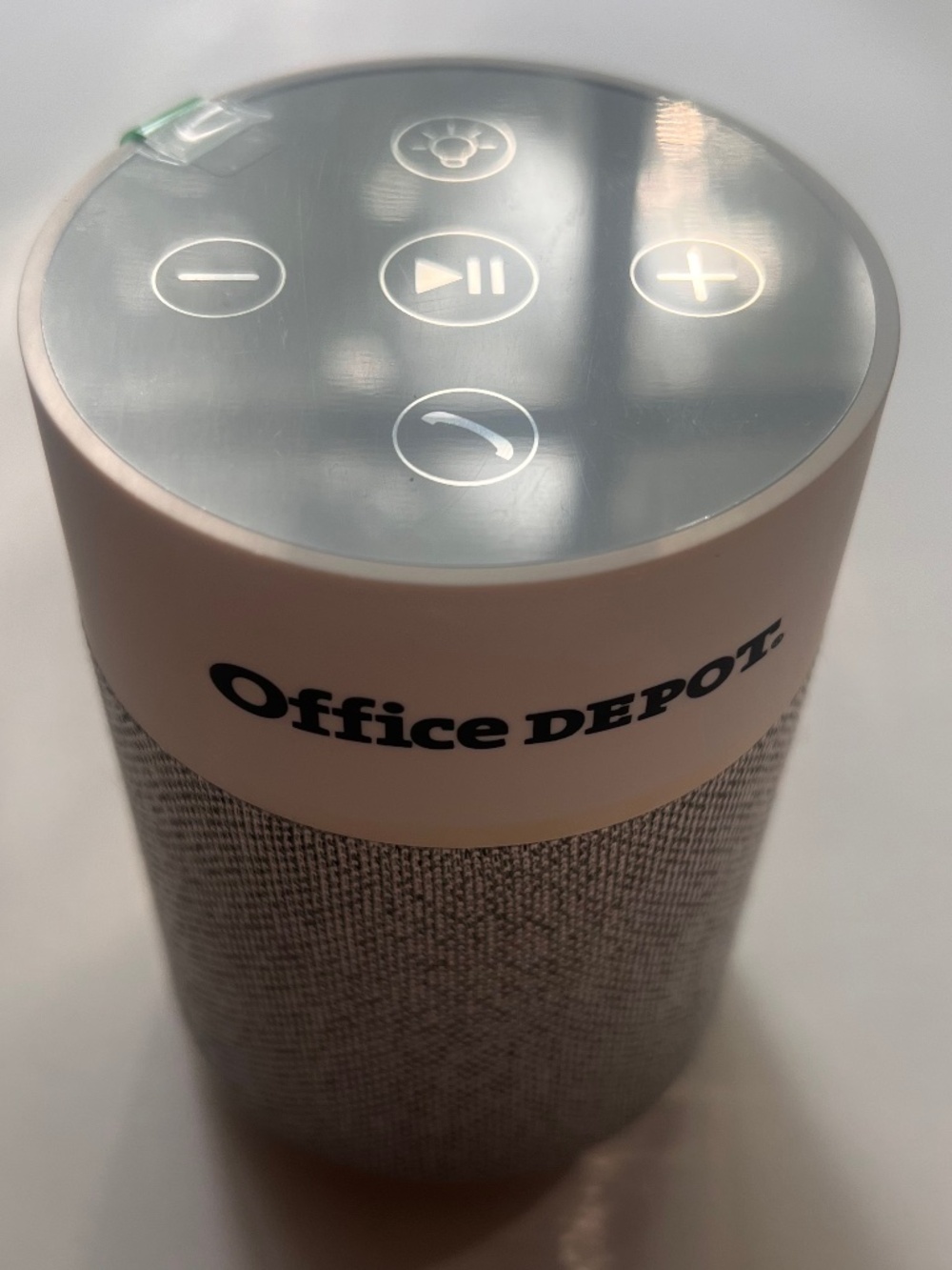 The Office Depot Mini Portable Bluetooth Speaker w/ USB Charging Cable